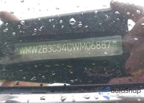 2012 Mini Cooper Countryman from USA, damaged, VIN WMWZB3C54CWM06887